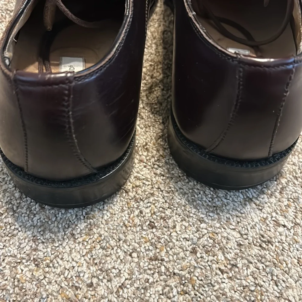 Joseph Abboud | Men’s Genuine Leather Oxford Dress Shoes, Brown, 9‎
